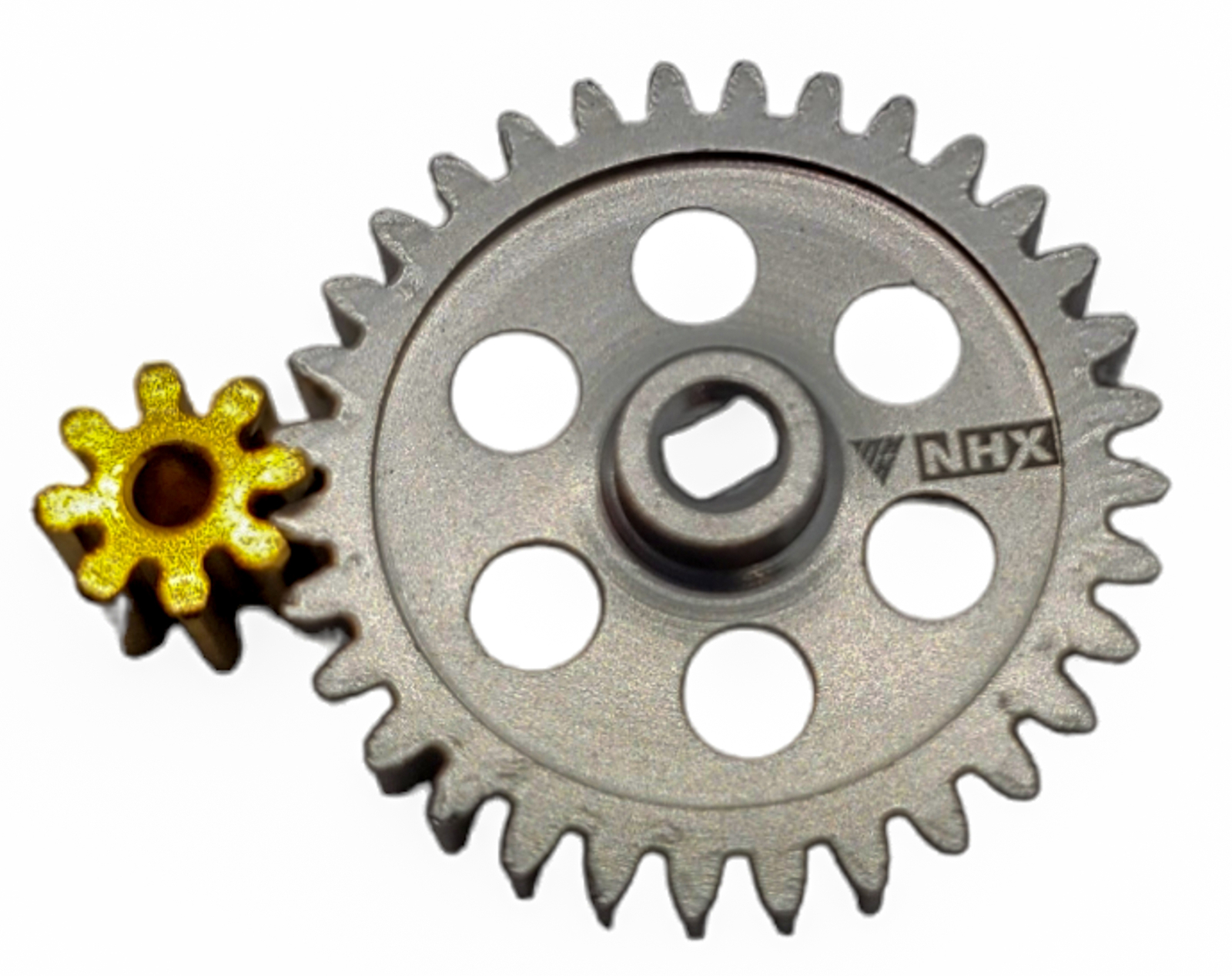 NHX RC Metal 32T Spur Gear & 8T Brass Motor Pinion Gear for SCX24 eBay