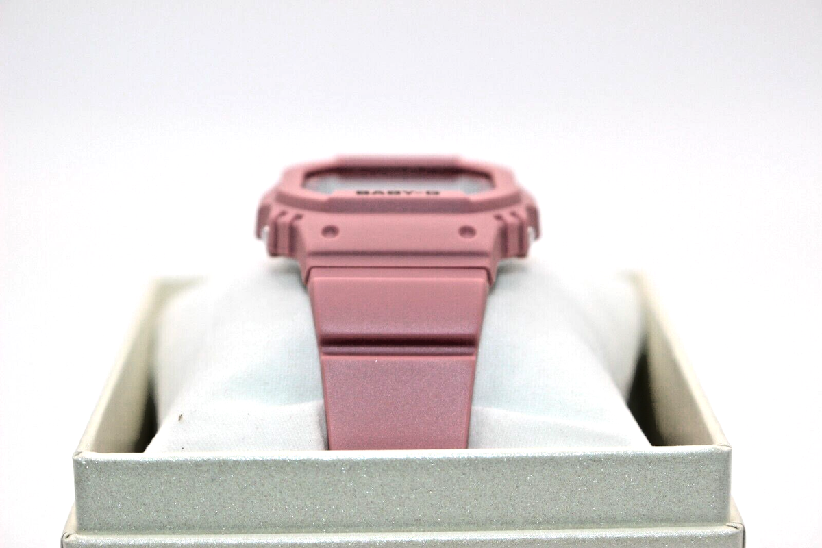 CASIO BABY-G BGD-5650-4JF Pink Chronograph Quartz Digital Women