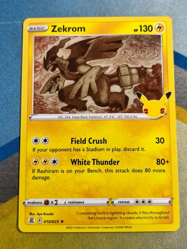 Pokemon TCG Celebrations Pick Your Holo Rare Complete Your Set - Buy More & Save