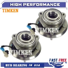 2pcs TIMKEN Front Wheel Hub Bearing for 12-15 Chevy Captiva Sport 16-17 Terrain