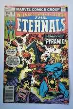 The Eternals #19 (Marvel Comics January 1978)
