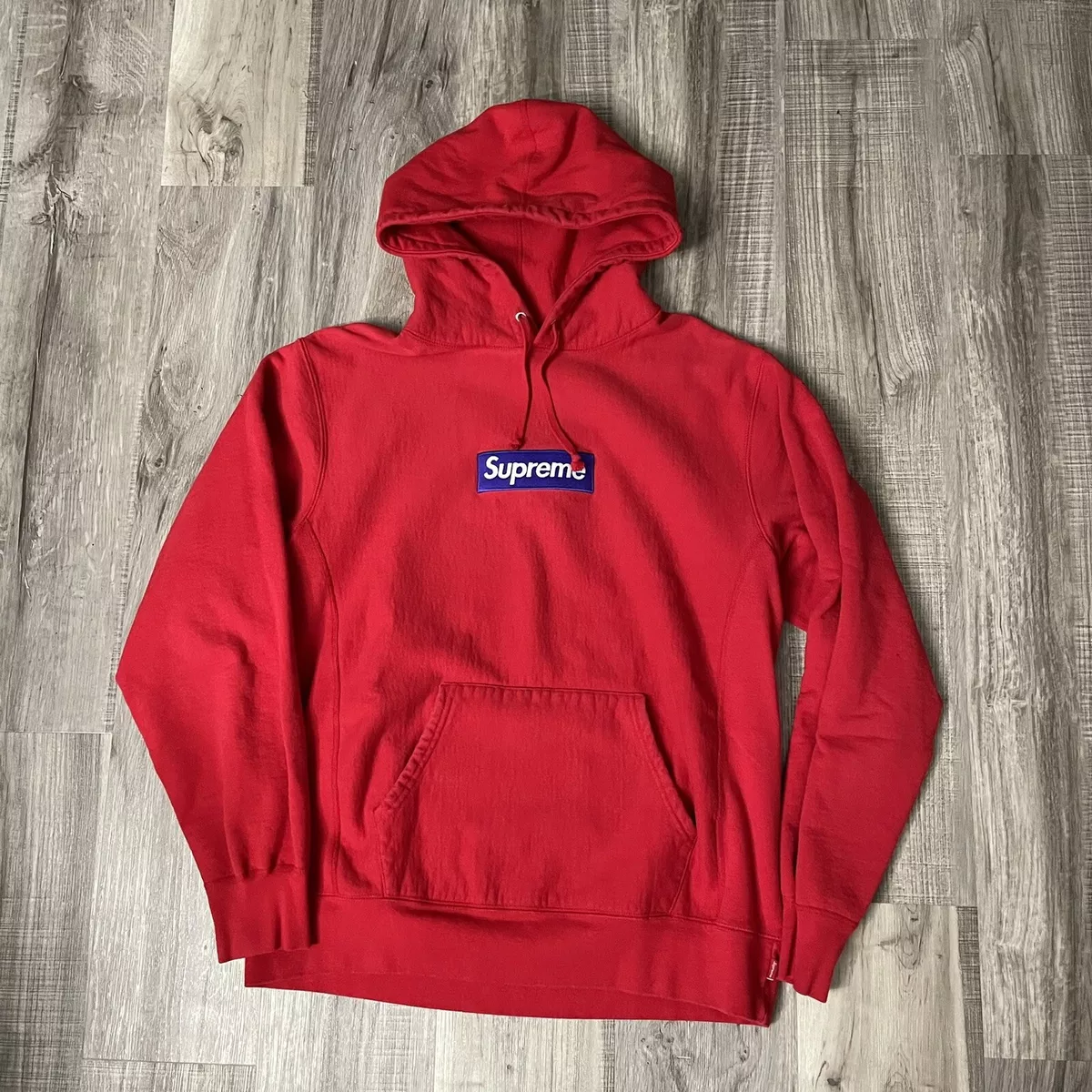 Supreme FW17 Box (Bogo) Hoodie Red Purple Size XL - Pre Owned | eBay