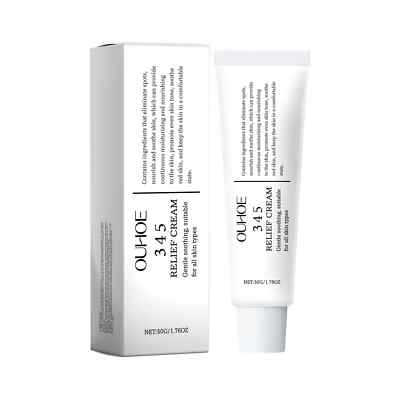 Dr.Althea 345 Relief Cream Face Moisturizer Neige Skin Soothing Hydration 50mL