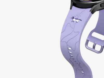 MAISON KITSUNE&#39; - Galaxy Watch4  Maison Kitsuné Samsung and Maison Kitsuné Unveil Special Edition Galaxy