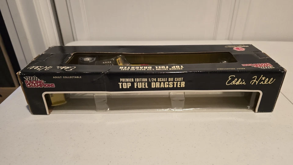 Pennzoil 1997 Eddie Hill Die Cast Dragster Nuevo en Caja Original Escala 1:24 Foto 4 de 4
