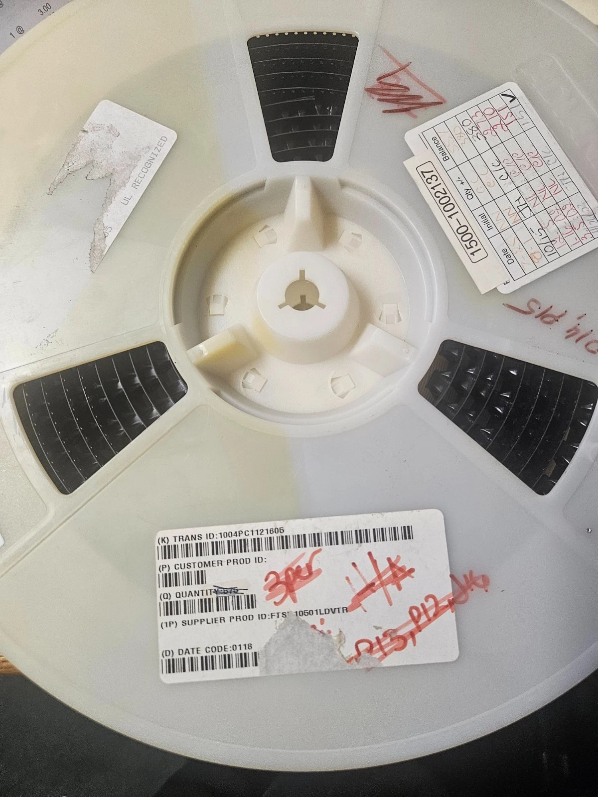 Bulk SMD Components Lot – Resistors, Capacitors, ICs – Yageo, Xicon, Panasonic, image 3