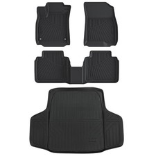 Cartist Floor Mats and Cargo Liner Fit for Honda Accord 2023 2024 2025 2026 ...