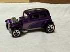 New Listing1968 Hot Wheels Toy Car Redline Wheels '32 Ford Vicky Vintage Purple Mattel