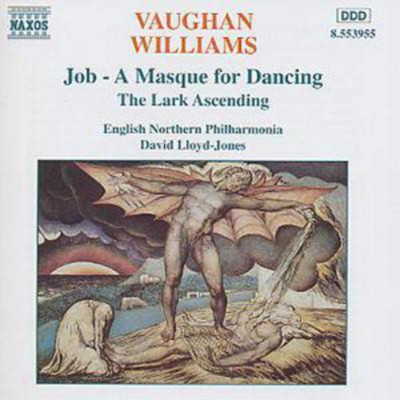 Ralph Vaughan Williams Vaughan Williams: Job / The Lark Ascending (CD) Album