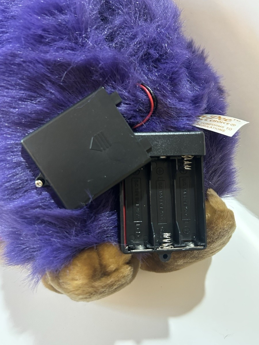 DanDee Love 14” Purple Gorilla Lighted Plush Singing L-O-V-E New