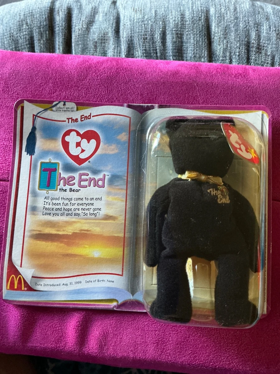 The End Beanie Baby for sale | eBay