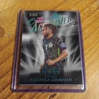 2024-25 Panini Noir FIFA Soccer A Lookman Nigeria Critically Acclaimed #/25