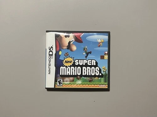 New Super Mario Bros. (Nintendo DS, 2006) - Tested