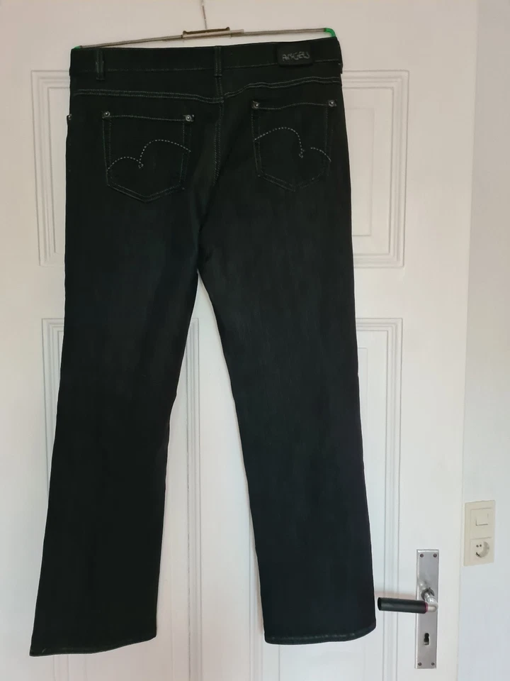 Damen Hose ANGELS Gr.44 Schwarz - Bild 2 von 2