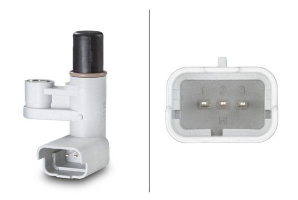 Hella Nockenwellensensor Peugeot 307 406 407 6D 6E 6D CitroËN C4 C5 C8 Jumpy-image