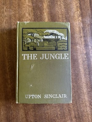 THE JUNGLE by Upton Sinclair 1906 hc FIRST EDITION 1st PRINT 
