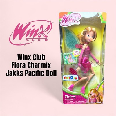 Winx Club Flora Charmix Jakks Pacific Doll