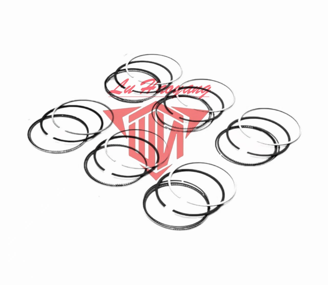 2013-2024 Maserati Ghibli Levante Quattroporte Piston Rings 6PCS 3.0L V6 TT M157