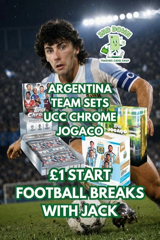 UCC CHROME, Jocago, Tina & Mixers - £1 STARTS WITH JACK