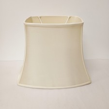 JOHN LEWIS Cadenza Silk Bowed Empire Lampshade (70021131) For Ceiling Pendant