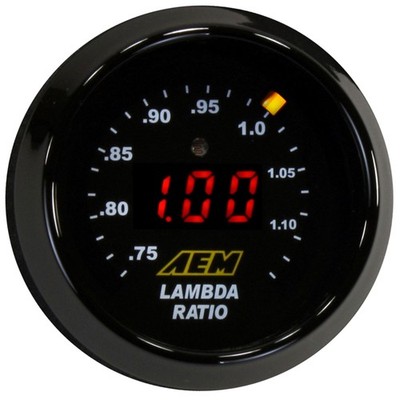 AEM Electronics Digitales Breitband UEGO Messgerät - Bosch LSU 4.9 Sensor - (30-4110)