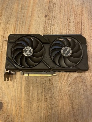 ASUS Dual GEFORCE RTX 4060 EVO OC Edition 8GB GDDR6 PCIe 4.0 - Tested & Working