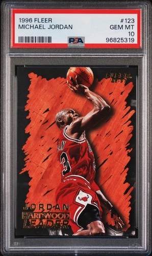 Jordan 1996 Fleer Jordan