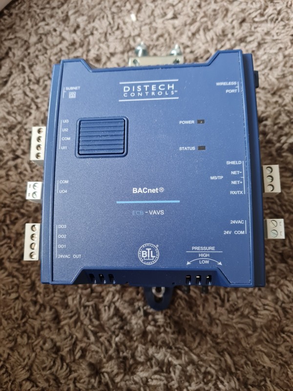 NEW Distech Controls CDIB-VAXX-IMP-10 ECB-VAV (IMP) VAV Programmable Controller 