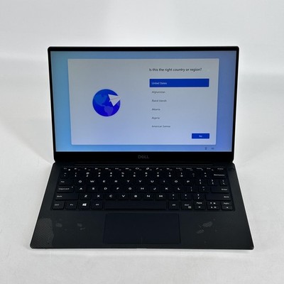 Dell XPS 13 7390 4K TOUCH i7-10710U 1.10GHz 16GB RAM 512GB SSD - FAIR