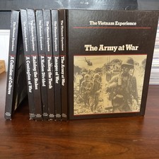 The Vietnam Experience Book Lot 7 Vol Boston Publishing 1987 HC