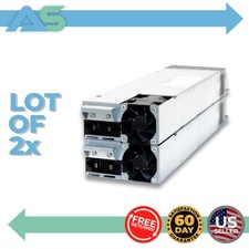 Lot of 2 Cisco PWR-C1-1100WAC 1100WAC Power Supply for 9300/9300L 3850 Series