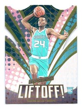 Brandon Miller 2023-24 Panini Revolution #9 Liftoff! Die cut RC Rookie Silver