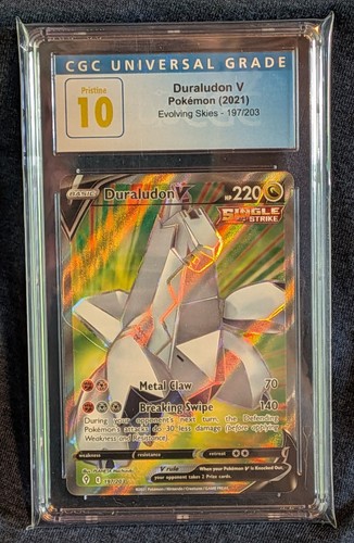 Duraludon V graded CGC 10 for sale on eBay