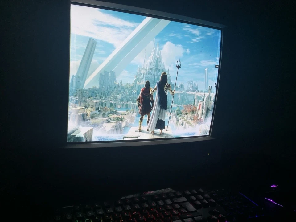 CRT Monitor 21" Hitachi Shadow Mask 0.21mm Dotpitch - Samsung 1100P+ - - Image 3 of 4