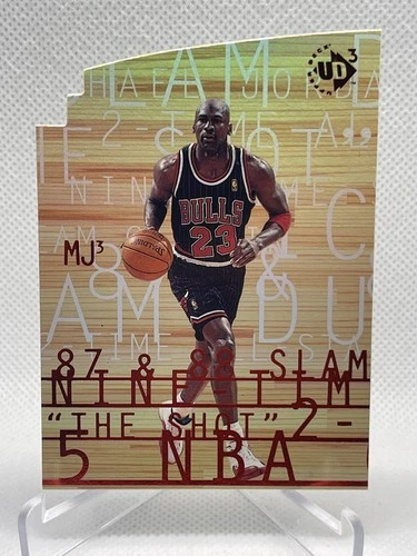 Jordan 1997 Upper Deck Jordan #MJ3