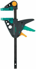 Wolfcraft PRO M One-Hand Clamp, 150 Mm I 3456000 I for Comfortable Clamping – Id
