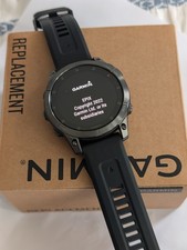 Garmin epix Gen 2 Sapphire Edition 47 mm Black Titanium Case Garmin Replacement