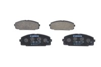 Bosch 0 986 424 319 Bremsbelagsatz, Scheibenbremse For Toyota