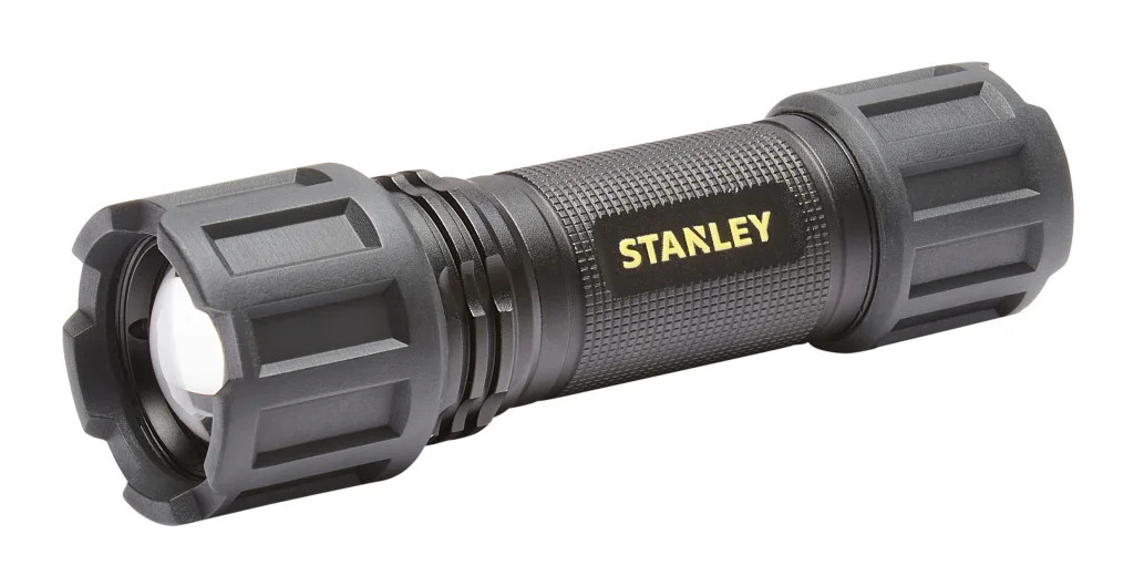 Work Light Black 600LM Aluminium LED Torch 5w Stanley SXLS50102E