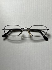Vintage GIORGIO ARMANI 271 905 Eyeglasses FRAMES ONLY 51-20-140 Made in Italy