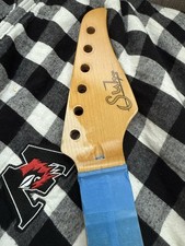 2Pcs Custom Made For Suhr Guitar Bass Headstock Waterslide Decals Sticker Golden