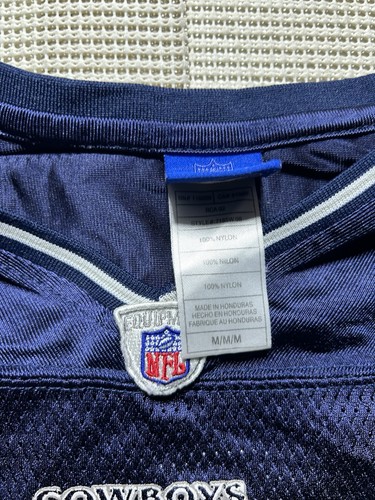 Dallas Cowboys Tony Romo #9 Football Jersey NFL Blue Youth Boys Size Medium - Picture 2 of 8