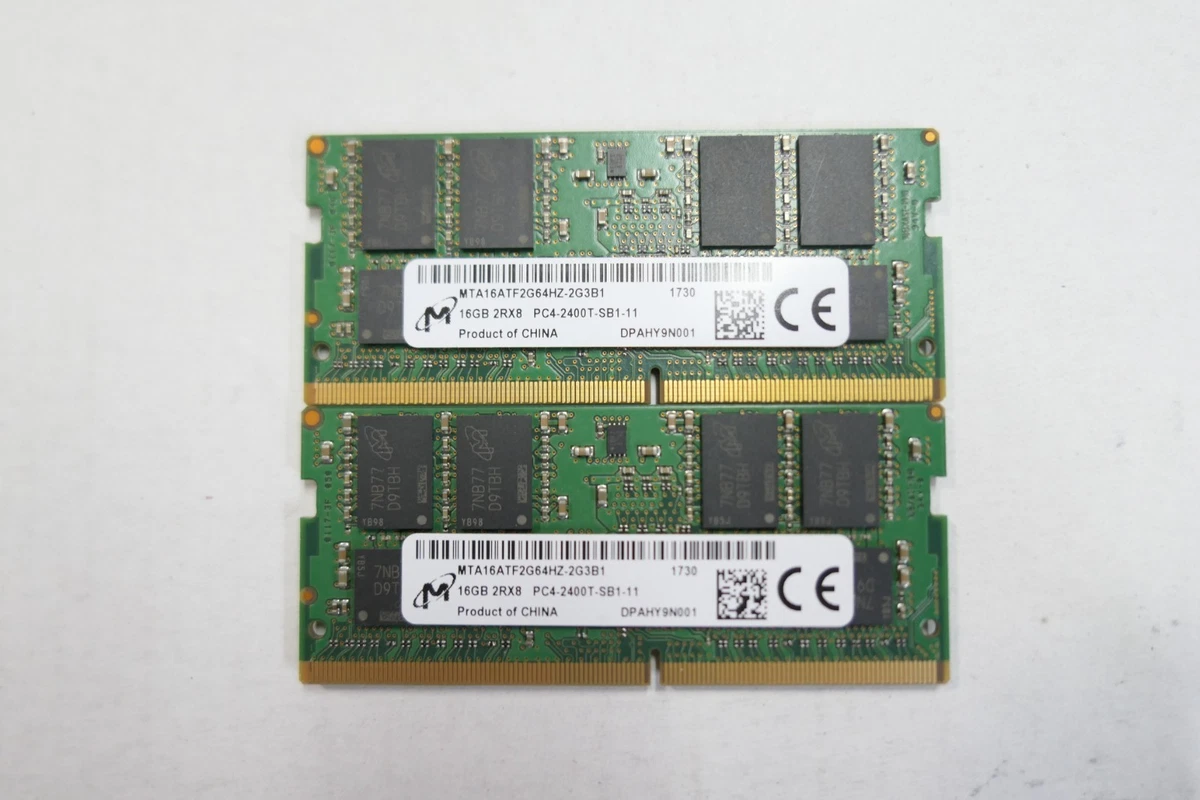 PC4-19200 (DDR4-2400) Bus Speed SO-DIMM Computer Memory (RAM) 32