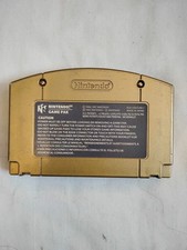 The Legend of Zelda Ocarina of Time N64 Gold Cartridge Collectors Edition Tested