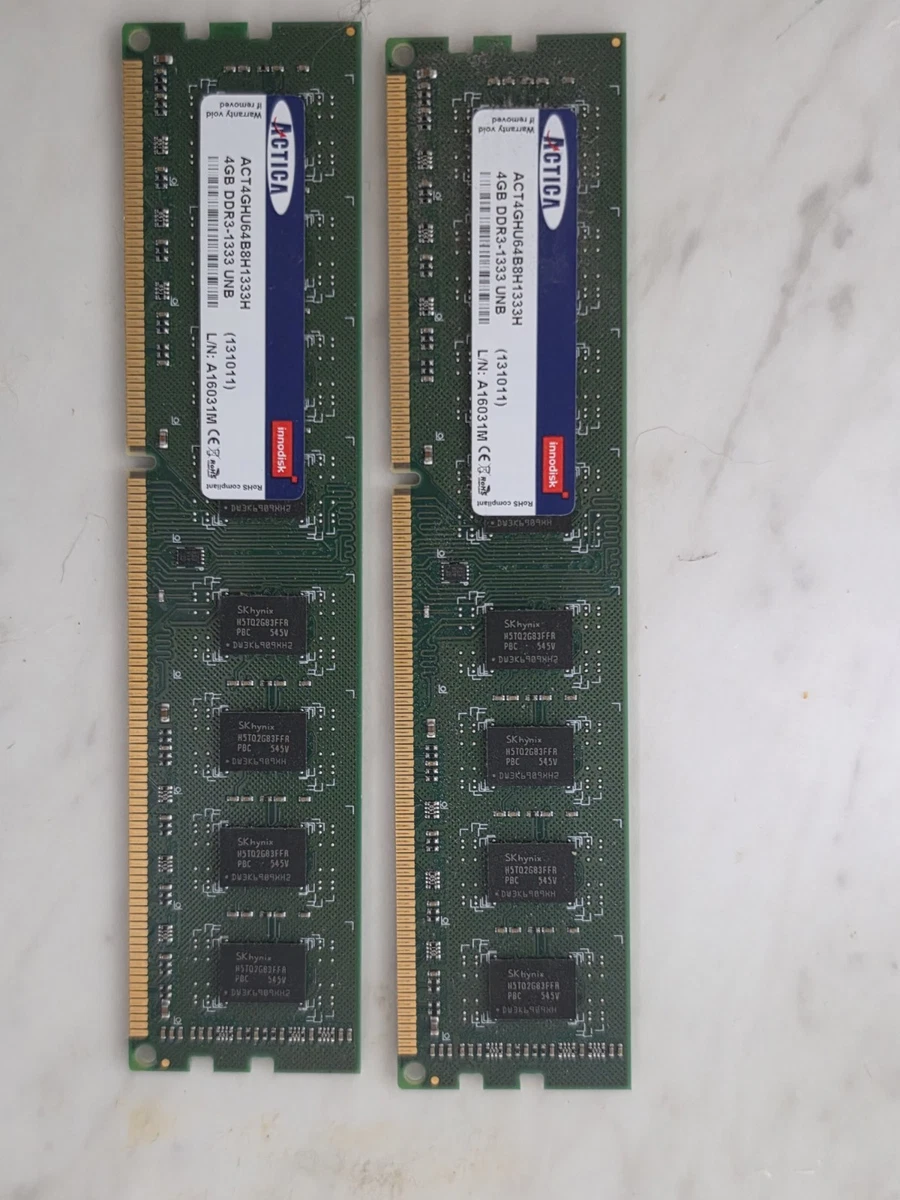 4gb 1333mhz Ddr3 Sdram for sale | eBay
