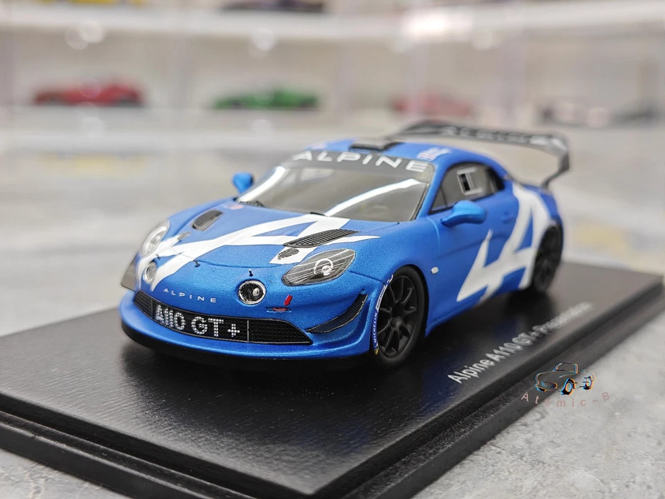 Spark 1:43 Alpine A110 GT 2024 Mont Blanc Rally Racing Model - Image 2 of 4