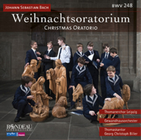 Johann Sebastian Bach Weihnachtsoratorium, Bwv 248: Christmas Oratorio (Cd)