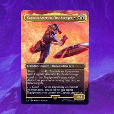 Captain America, First Avenger #1726 Prices | Magic Secret Lair