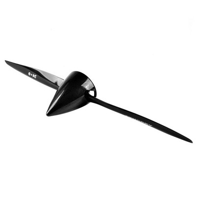 24x9 Carbon Fiber Propeller with Spinner for DLE55/RA, DLE60, DLE61 engines