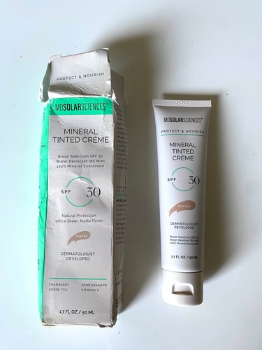 MDSolarSciences Mineral Tinted Creme SPF 30 Sunscreen Lightweight 1.7 oz NEW - Picture 2 of 11